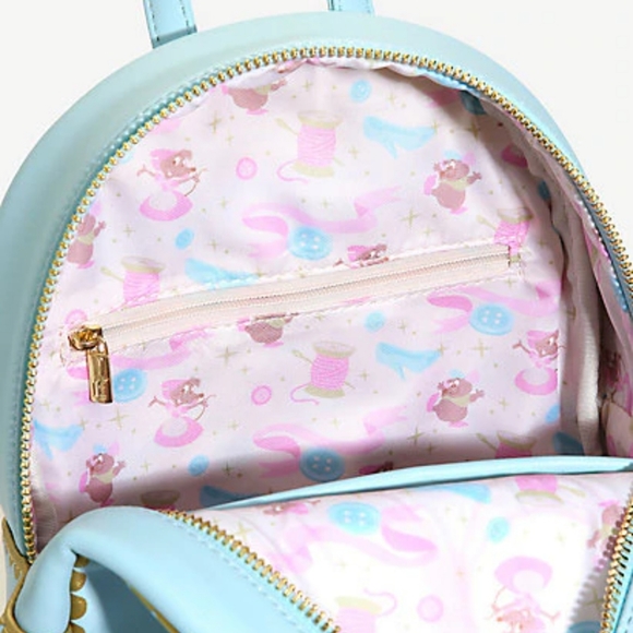 Loungefly Disney Cinderella Sewing Mini Backpack main image 6